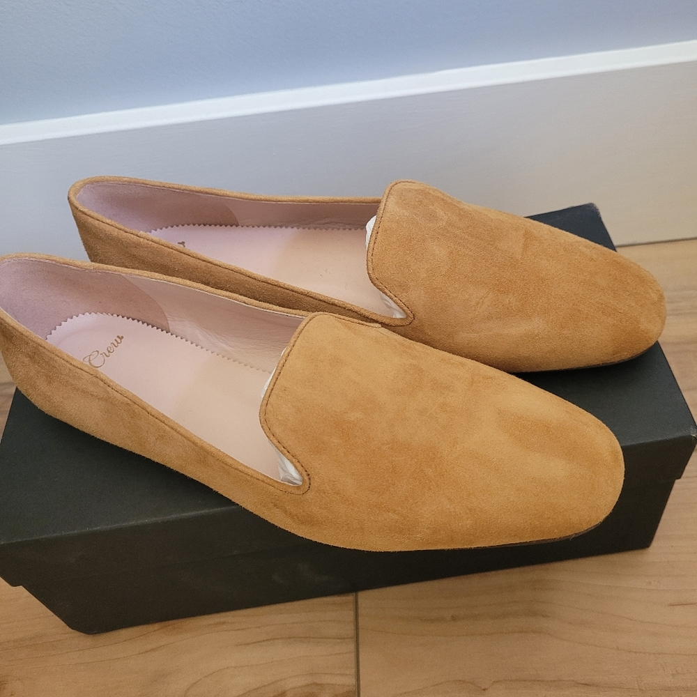 NEW! J Crew Smoking Slipper Loafer